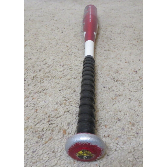 DeMarini Voodoo 26" 15oz Teeball Baseball Bat VDT12 NEW GRIP -11 Drop Red D1 - Picture 7 of 11
